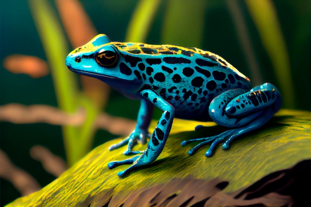 Poison Dart Frog