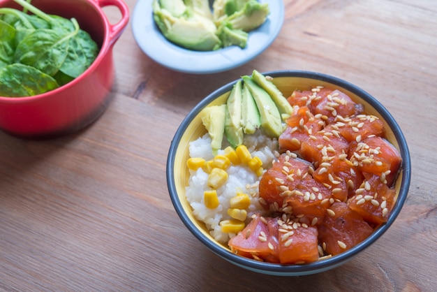 Poke bowl