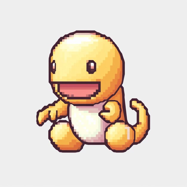 Pixilart - Pokemon's Red Sprite by Anonymous