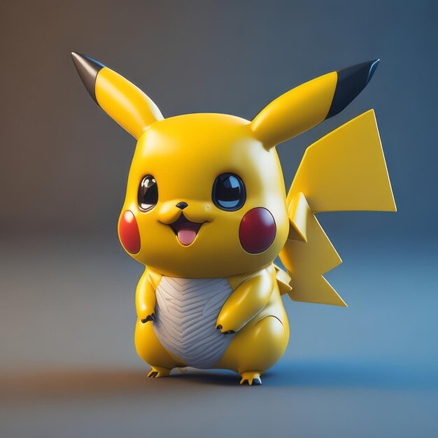 Premium AI Image  Anime Pikachu Pokemon wallpaper