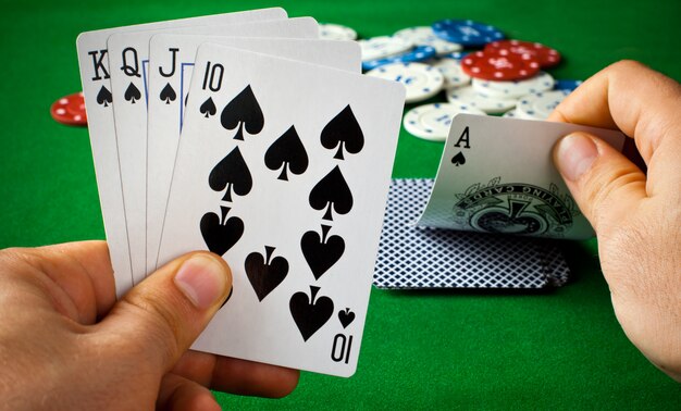 Покер карты