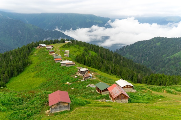 Плато Покут Ризе Камлихемсв Турции