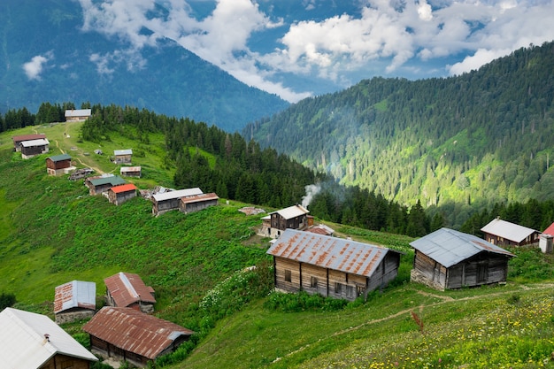 Pokut Plateau Rize Camlihemsin 터키