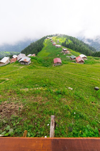 Pokut Plateau Rize Camlihemsin Turkije