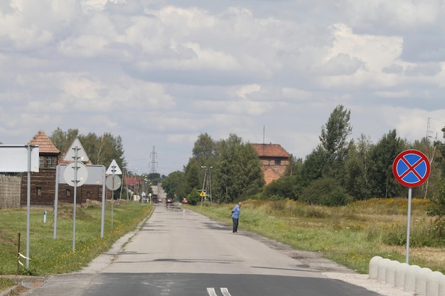 Poland Birkenau concentration camp