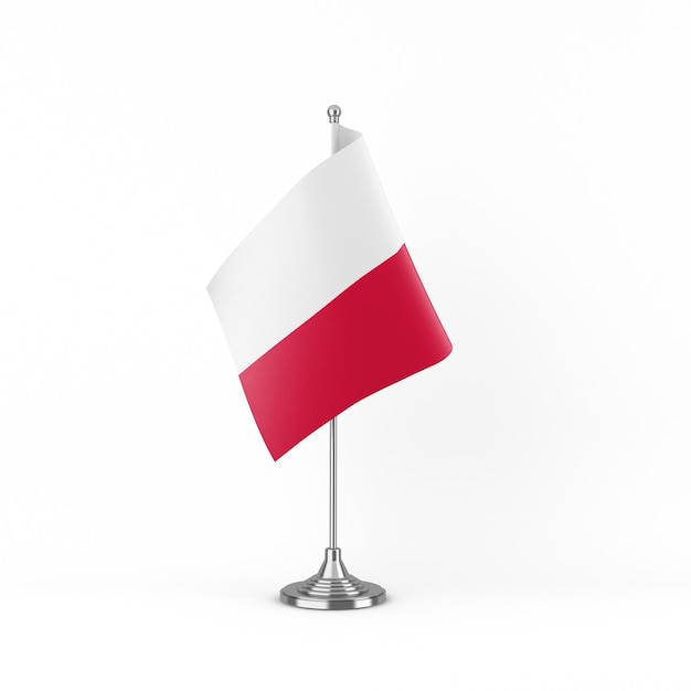 Poland Flag Front View