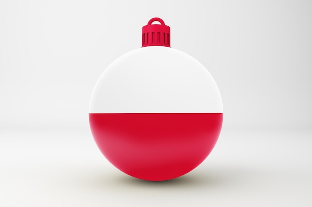 Poland Ornament