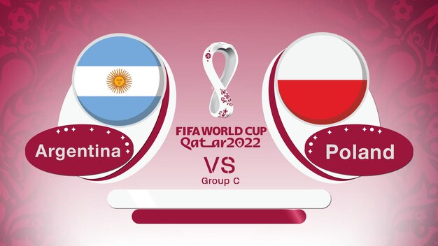 Polonia vs argentina, coppa del mondo fifa 2022 qatar, gruppo c