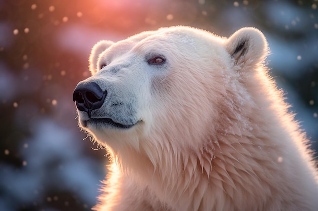 Polar Bear shot