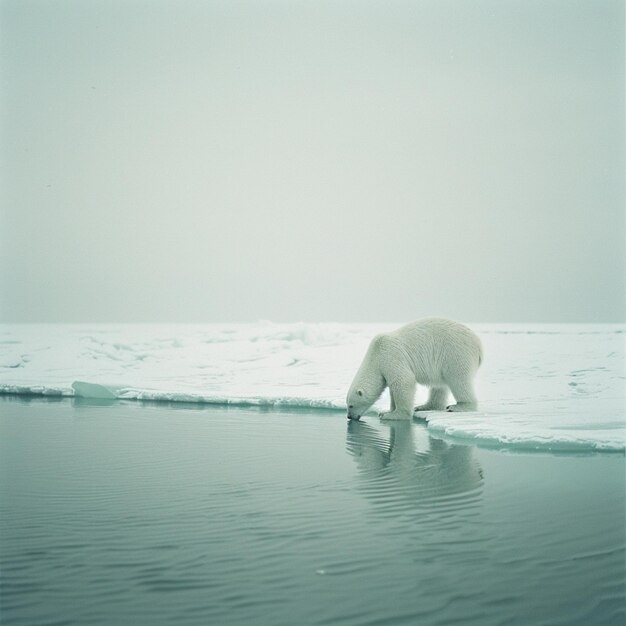 Photo polar bear