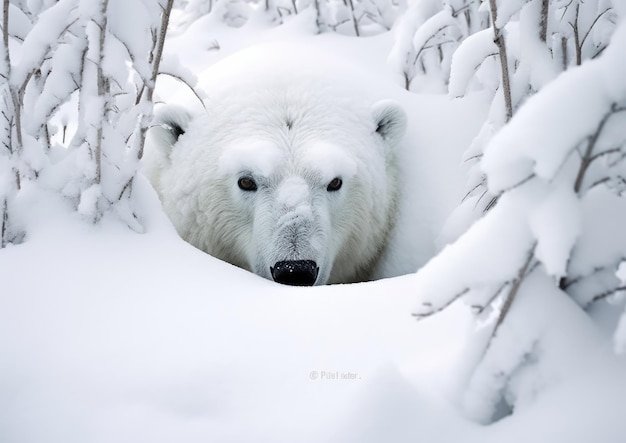 Photo polar bear