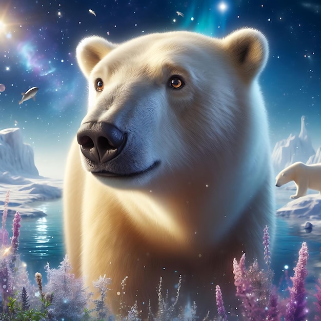 Polar BearAI gegenereerd