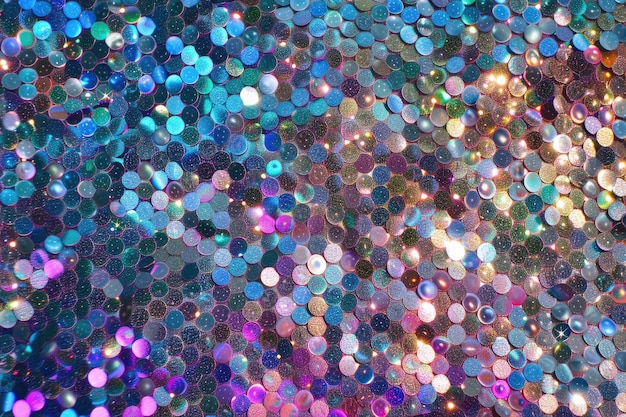 ポラライゼーション・パール・セイキンズ (Polarization Pearl sequins) 光り輝く輝きの背景 (Glitter Background) 3 私はロゼンジで輝いています