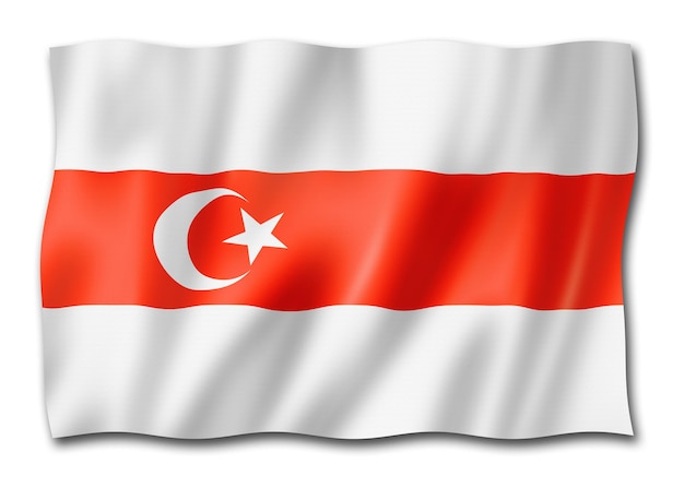 ポルダキア・タタール人の民族旗ヨーロッパ