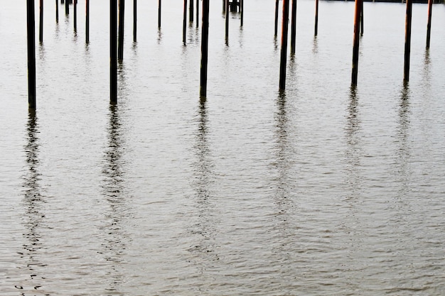 Foto polen in de zee