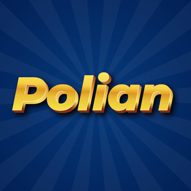 Polian text effect gold jpg attractive background card photo