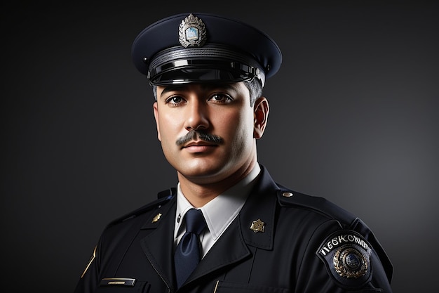 Police Officer image generated Ai