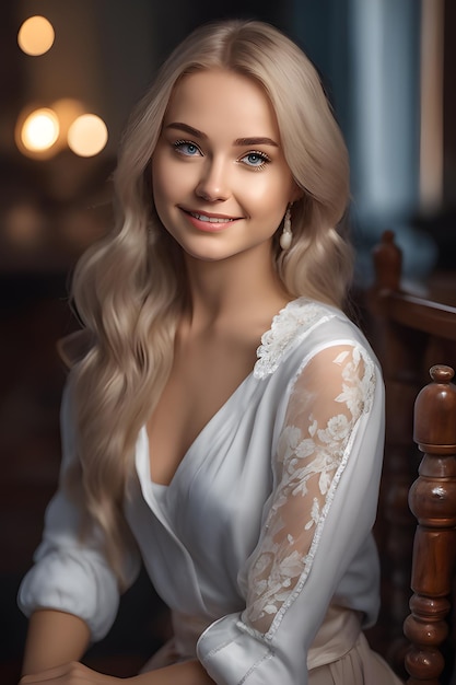 Polish Beauty A Lovely Girl