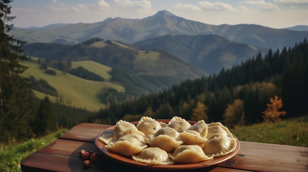 Polish Pierogi in the Scenic Tatra Mountains
