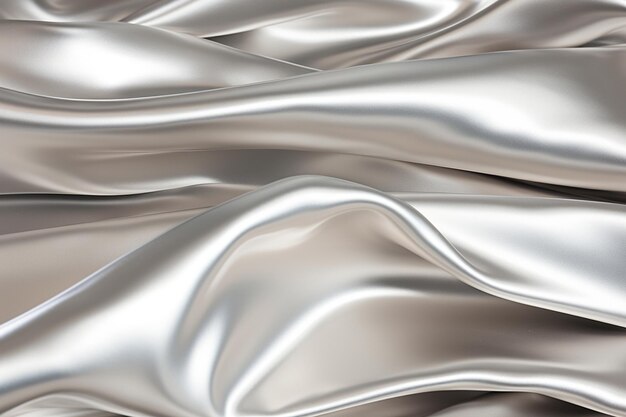 Polished Aluminum Background