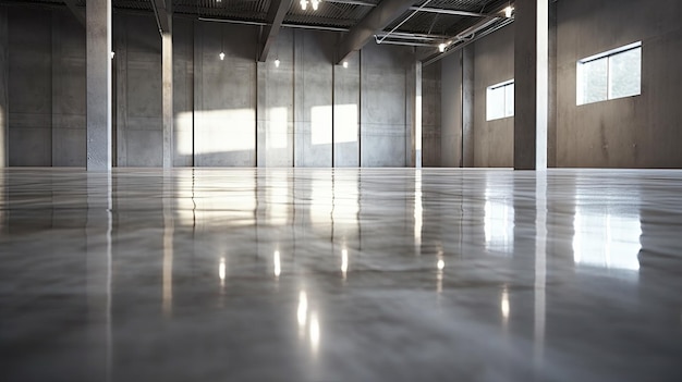 Polished Concrete Floor