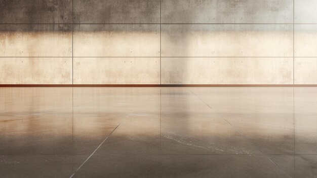 Polished Concrete with