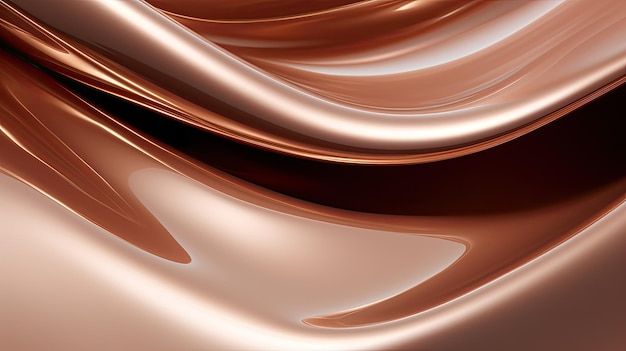 Polished glossy metal background