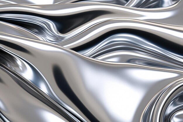 Polished Steel Surface