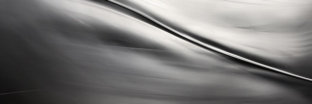 Polished Steel Texture Reflective Industrial Surface