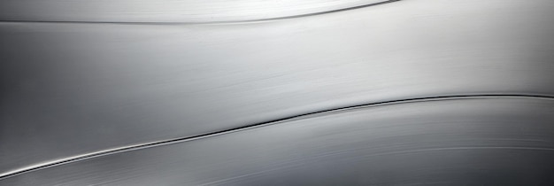 Polished Steel Texture Reflective Industrial Surface