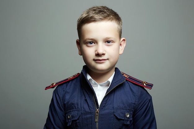 Politiekind Kid wil generaal worden