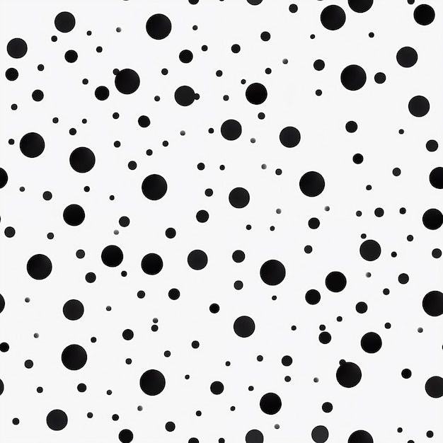 Polka dot background