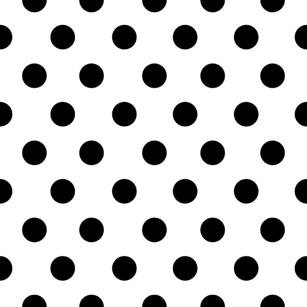 Foto modello senza cuciture a puntini polka dot modello senzacuciture polka dot art