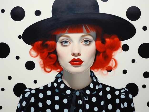 The Polka Dot Woman