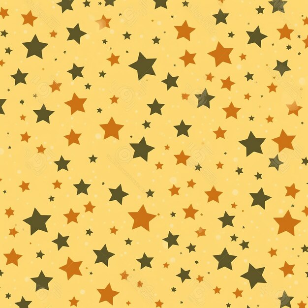 Photo polka dots pattern