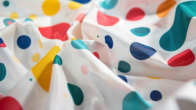 Polka dots playful and classic a pattern that dances with joy and simplicity