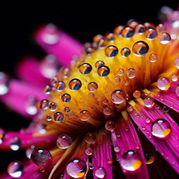 Premium Photo  Pollen Symphony