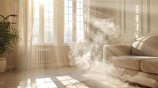 Photo pollutants indoor air quality