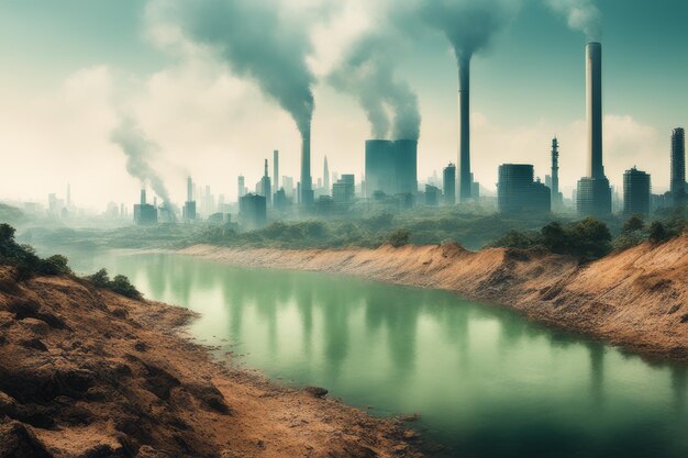 강에서 온 오염, 강에서 오는 오염