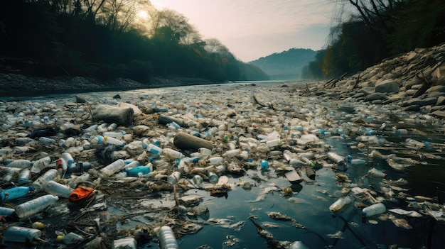 Производство пластмасс из загрязненной воды