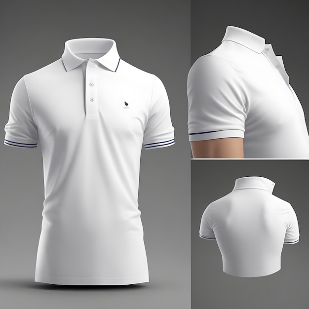 Polo shirt design