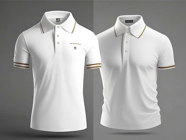 Polo shirt design