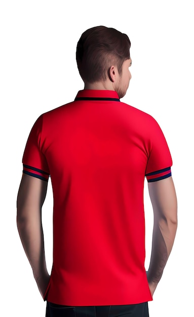 polo shirt mockup design JPG