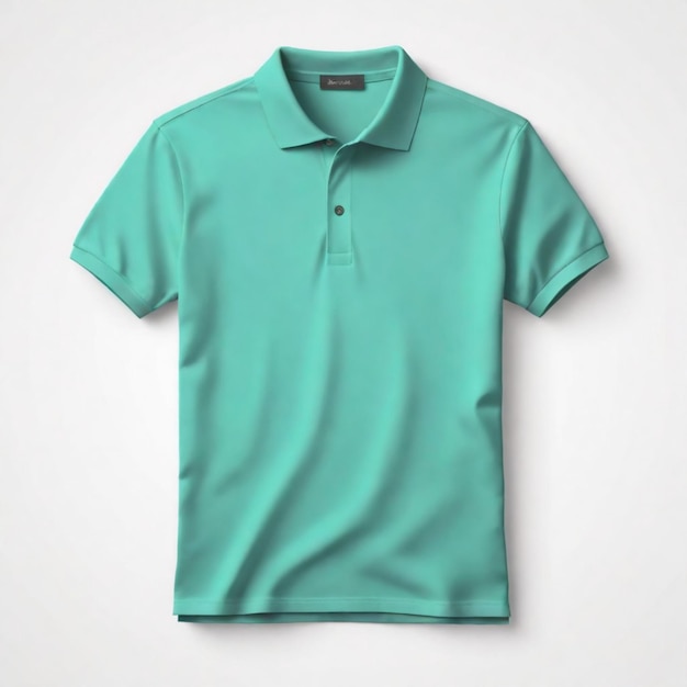 Photo polo shirt template for mock up