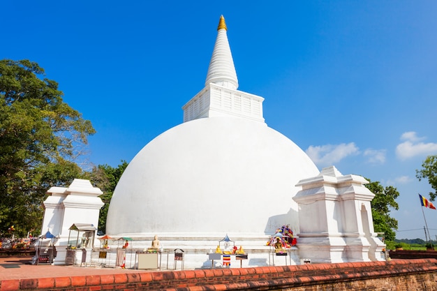 Polonnaruwa in Sri Lanka