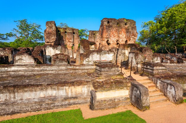 Polonnaruwa in Sri Lanka