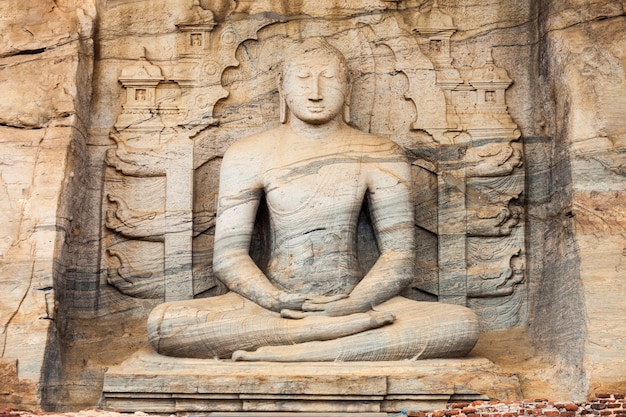 Polonnaruwa in Sri Lanka