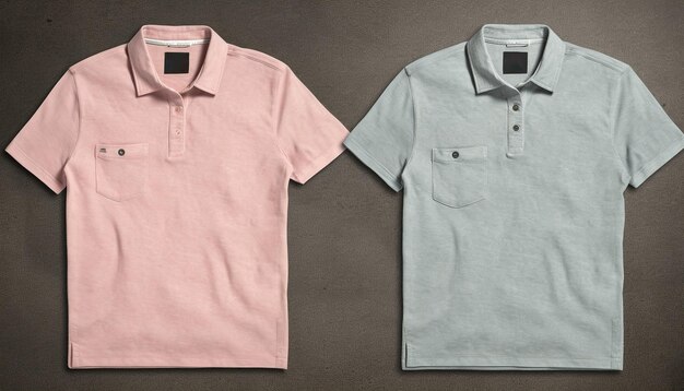 poloshirt geïsoleerd op wit poloshirt geïsoleerd op witte achtergrond wit t-shirt