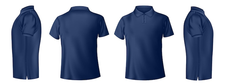 Foto poloshirt mock-up