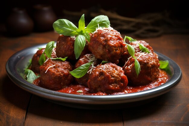 Polpette Meatballs